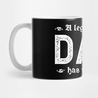 A Legendary Dad Has Retired Mug